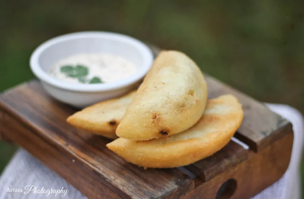 Empanada venezolana en Caceres