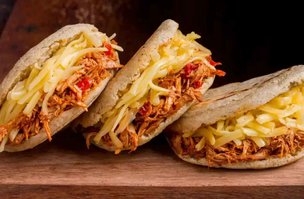 arepa venezolana en caceres